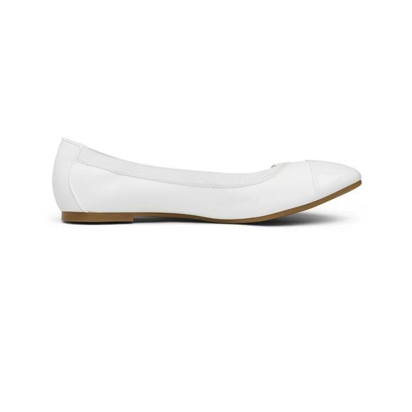 "Dream Pairs Sole-Flex Women's Ballerina Ballet Flats, Size 8.5, White" - Picture 5 of 8